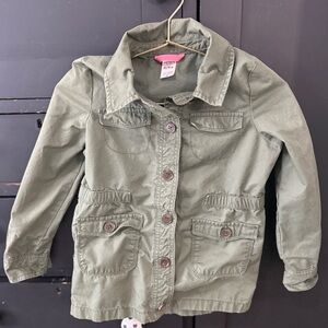 Carter's Olive Green Jean Jacket for Kids